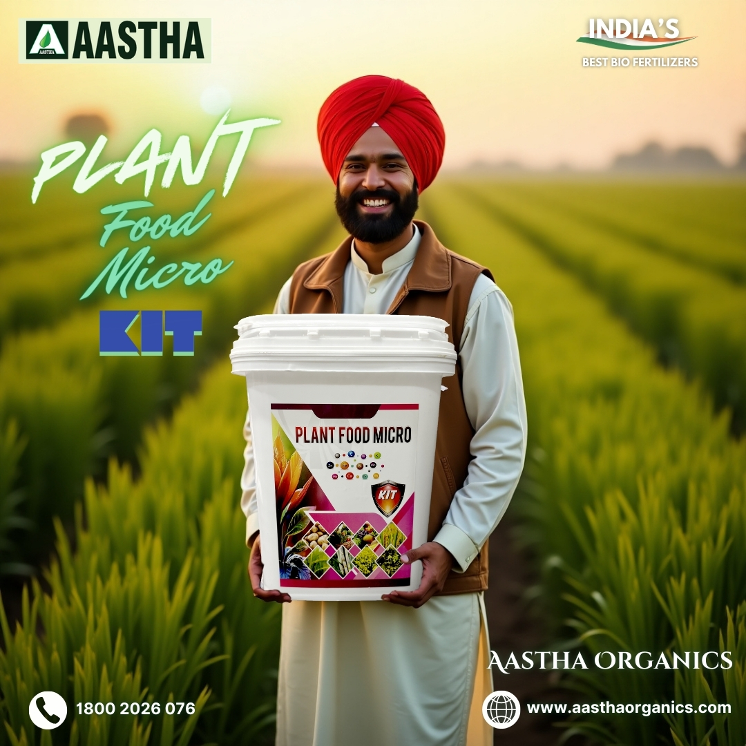 Best Plant Food Micro Kit of INDIA    